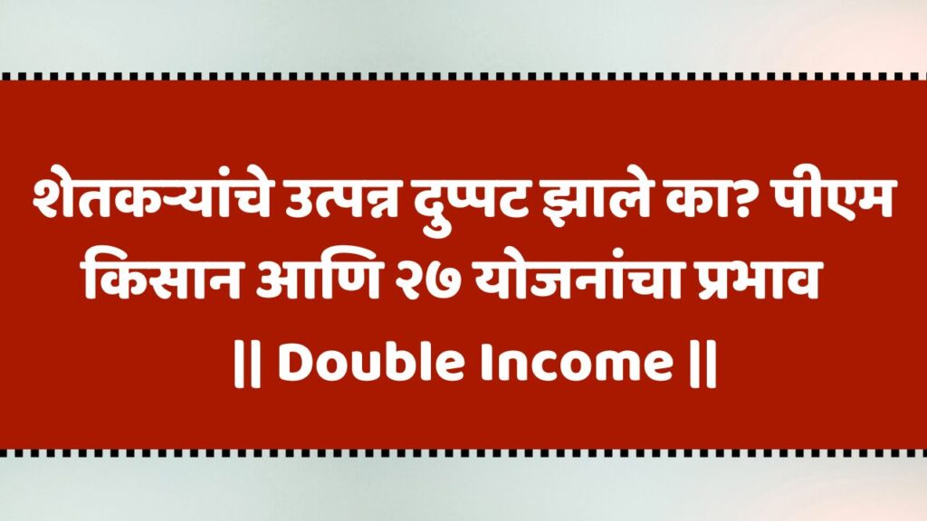 Double Income